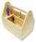 matches21 HOME & HOBBY Holz Werkzeugkiste DIY Bastelset für Kinder ab 12 Jahren