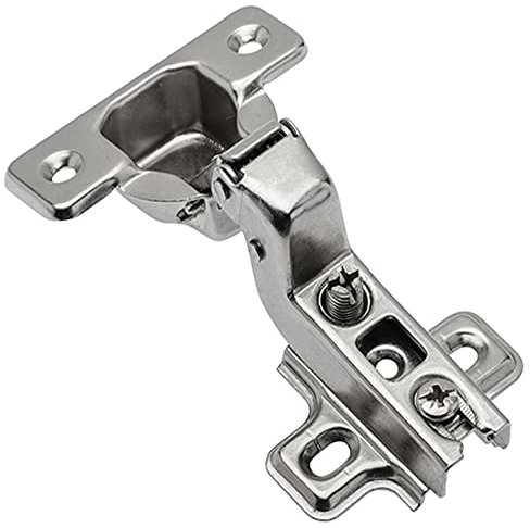 Mprofi MT® 10er Set Scharniere für Schranktüren - Schrankscharniere Ø 35 mm - Küchenschrank Scharniere - Schranktür Scharnier - Schrank und Möbelscharniere - Topfscharnier Innenanschlag P/K/10