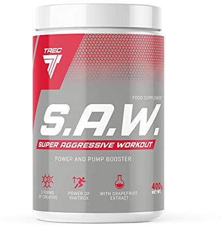 Trec Nutrition S.A.W. ribes nero (frutto di bosco) limone 400g