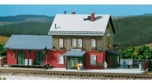 Auhagen Spur TT 13275 Bahnhof Hagenau