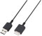 TECHGEAR® Câble de charge USB pour lecteur baladeur MP3 Sony NWZ-A816, NWZ-A818, NWZ-A828, NW-A916, NW-A918, NW-A919, NWZ-610F Compatible avec WMC-NW20MU