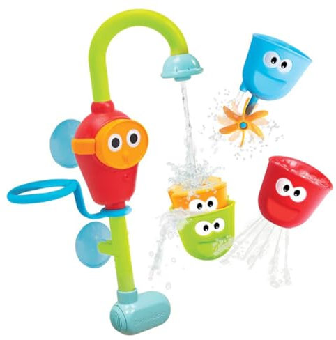 Yookidoo flow 'n' fill - Juguetes de baño de Bebés, Multicolor (40116)