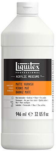Liquitex Additif - Vernis Mat Flacon 946ml