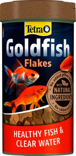 Tetra fin Goldfish Fish Food Flake 100 g