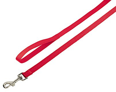 Nobby Leine Classic, rot L: 120 cm, B: 20 mm, 1 Stück