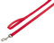Nobby Leine Classic, rot L: 120 cm, B: 20 mm, 1 Stück