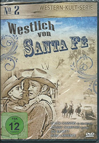 Westlich von Santa Fe - Western-Kult-Serie No. 2