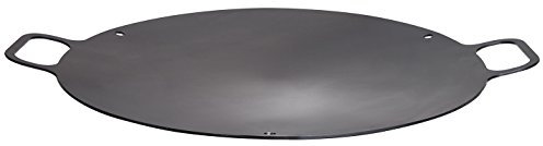 PaellaWorld 5601 Eisenwok- / Grillschale Durchmesser 50 cm