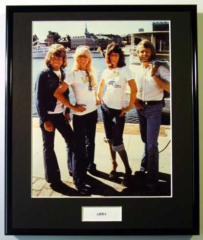 Abba/Gerahmtes Foto (3)