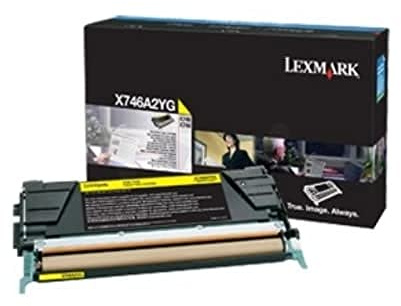 Lexmark X746A3YG Tintenpatrone für X746/X748 gelb