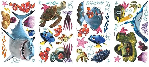 Room Mates 54565 Wandsticker Disney Findet Nemo, mehrfarbig
