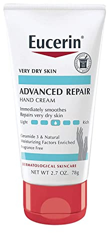 Eucerin Advanced Repair Hand Creme 2.7 oz (Pack of 2)