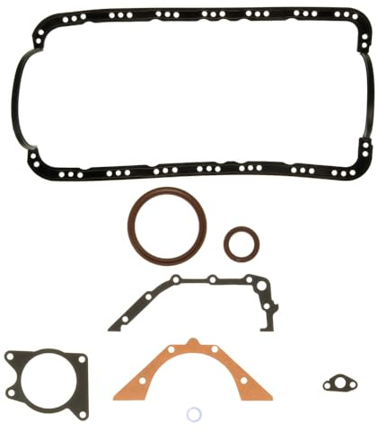 AJUSA 54014800 Dichtungssatz Kurbelgehäuse Kompatibel mit FORD FIESTA III GFJ 5028484 93SX6013BA