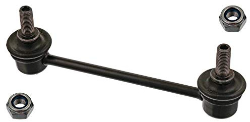 febi bilstein 42087 Verbindungsstange mit Sicherungsmuttern, 1 Stück | Kompatibel mit: HONDA HR-V
