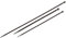 Bridas Nylon 100% Negra 3,5x280 mm. (Bolsa 100 Unidades)