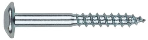 Tornillo inviolable de huella Tx Cincado - MEDIDA: 7 x 50 - Unid: 100