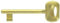 CHIAVE PATENT BONAITI OTTONATA N 8 PZ 10