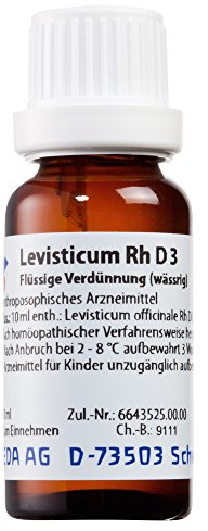 Levisticum Rh D3 Dil.,20ml
