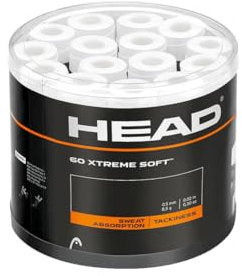 HEAD Unisex-Erwachsene 60 Xtremesoft Griffband, weiß, Einheitsgröße