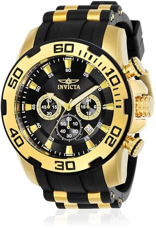 Invicta Pro Diver Edelstahl Herren Quarzuhrwerk - 50mm
