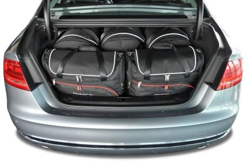 KJUST Dedizierte Kofferraumtaschen 5 stk kompatibel mit AUDI A8 D4 2010-2017