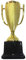 Trofeo Premio Coppa per Regalare Plastica Colore Dorato (Oro) Sportivi