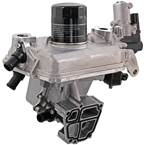 febi bilstein 49847 AGR-Modul mit Ölfilter und Ölkühler , 1 Stück