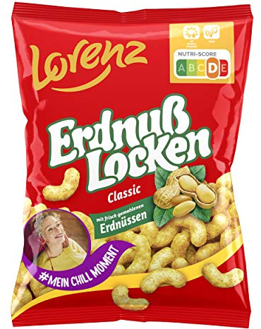 Lorenz Snack World Erdnußlocken Classic, 120 g