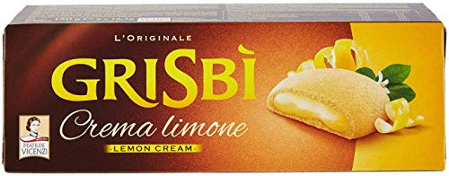 12x Vicenzi Grisbi Lemon Biscuits Cookies 150g