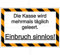 10cm! 2Stück!Aufkleber-Folie Wetterfest Made IN Germany Einbruch zwecklos kein Bargeld Kasse täglich geleert Bewacht S998 UV&Waschanlagenfest-Auto-Vinyl-Sticker Decal Profi Qualität