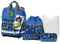 Schneiders Vienna 78346-070 - Schulrucksackset Neo mit Sportbeutel, Schlamperetui und Heftbox, Catch, 4 teilig, Blau, 39 cm