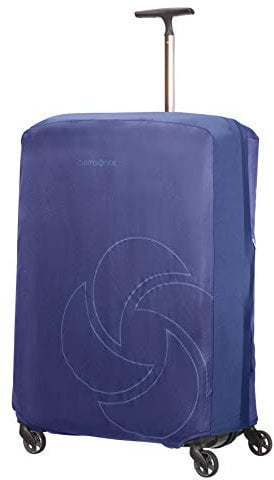 Samsonite Global Travel Accessories Faltbare Kofferhülle, XL, blau (midnight blue)
