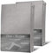 2er Pack Frottee Spannbettlaken Spannbetttuch Bettlaken Set Winter Baumwolle flauschig weich warm, Farbe:Silber, Maße:180x200 cm - 200x200 cm