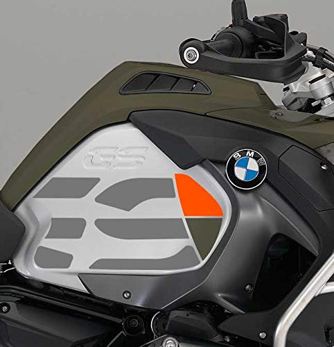 KIT ADESIVI GS PER LATERALI BMW R 1200 GS ADV 2014-2018 AD-GS-BIG (Olive Green)