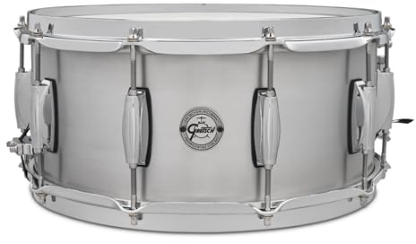 Gretsch Grand Prix Snare Drum 14x6,5 - Aluminium