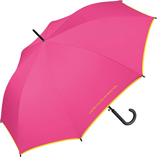Benetton Stockschirm Long AC Solid - Bubblegum