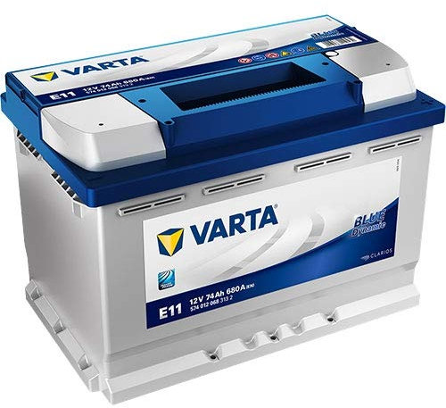 Varta Blue Dynamic E11 Autobatterie 12V 74Ah ETN 574 012 068 Poltyp: T1