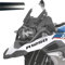 2pcs Aufkleber R1250 kompatibel für Motorrad BMW R1250 GS R 1250 HP Adventure (Graphit)