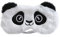 Dodheah Schlafmaske Kinder Frauen Mädchen Augenmaske 3D Süße Einhorn Plüsch Schlafmasken für Reisen Nickerchen Nacht Weißer Panda