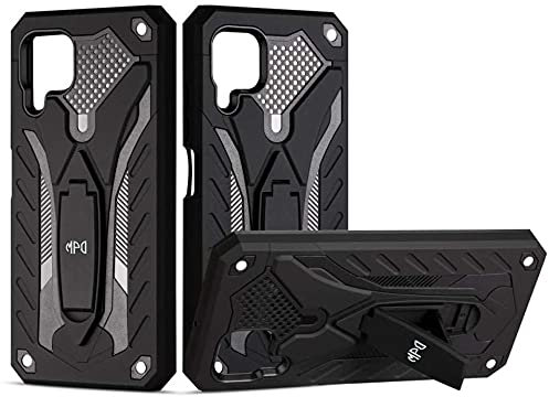 Max Power Digital Cover per Huawei P40 Lite Con Design del Supporto Armatura Resistente Elegante Agli Urti Ibrida Rinforzata Custodia Dura Bumper Case (Huawei P40 Lite, Nero)