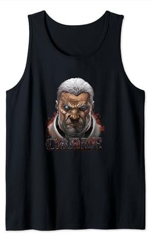 Marvel X-Men Cable Portrait Tank Top