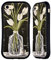 Head Case Designs Offizielle Haley Bush Weiße Tulpen im Glas Blumiges Gemaelde Hybride Handyhülle Hülle Huelle kompatibel mit Apple iPhone 7/8 / SE 2020 & 2022