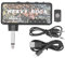 Zerodis Amplificatore per Cuffie per Chitarra, Mini Amplificatore per Chitarra con Effetti, Tascabile Portatile Ricaricabile USB per Camera da Letto di Casa