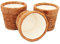 Kokodama - Leerer Pflanztopf 10cm - 3er Set