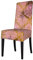 Seat Cover For Chair Pink Rose Gold Dining Room Chair Covers Slipcovers Stretch Washable Chair Protector