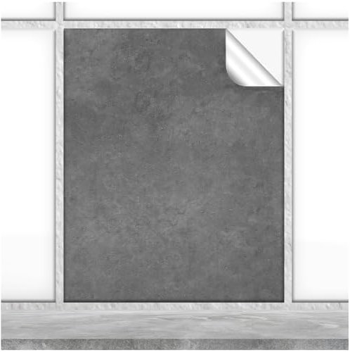 FoLIESEN - Fliesenaufkleber 20x25 cm | Deko-Aufkleber für Küche & Bad | Fliesen-Folie zum Aufkleben | Beton, .:20 Stück