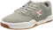 Dc Shoes Herren Central Sneaker, Grey/Grey/Red-Combo, 42 EU