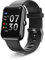 LEBEXY Smartwatch für Damen Herren | Schrittzähler Fitness Armband Tracker | Fitnessuhr mit Schrittzähler | Sportuhr Smart Watch, 1.3 Zoll (Nau Schwarz)