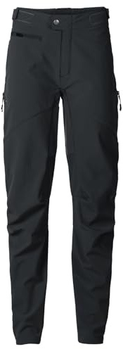 VAUDE Damen Fahrradhose Qimsa Softshell Pants II, Kurzgröße, Winddicht, atmungsaktiv, wasserabweisend
