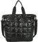 HIMS Damen Stepptasche Umhängetasche Nylon Einkaufstasche Damen Baumwolle Gepolsterte Gesteppte Umhängetasche Schultertaschen und großem Fassungsvermögen
